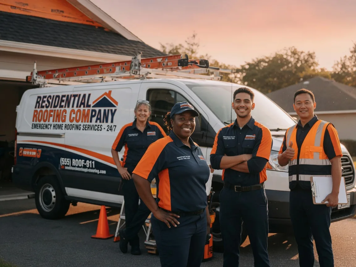 Emergency Roof Repair company in Range, AL